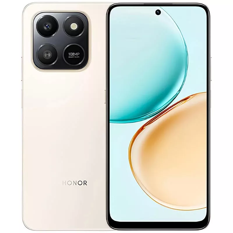 სმარტფონი Honor X7d 6GB/128GB Dual Sim LTE - Desert Gold