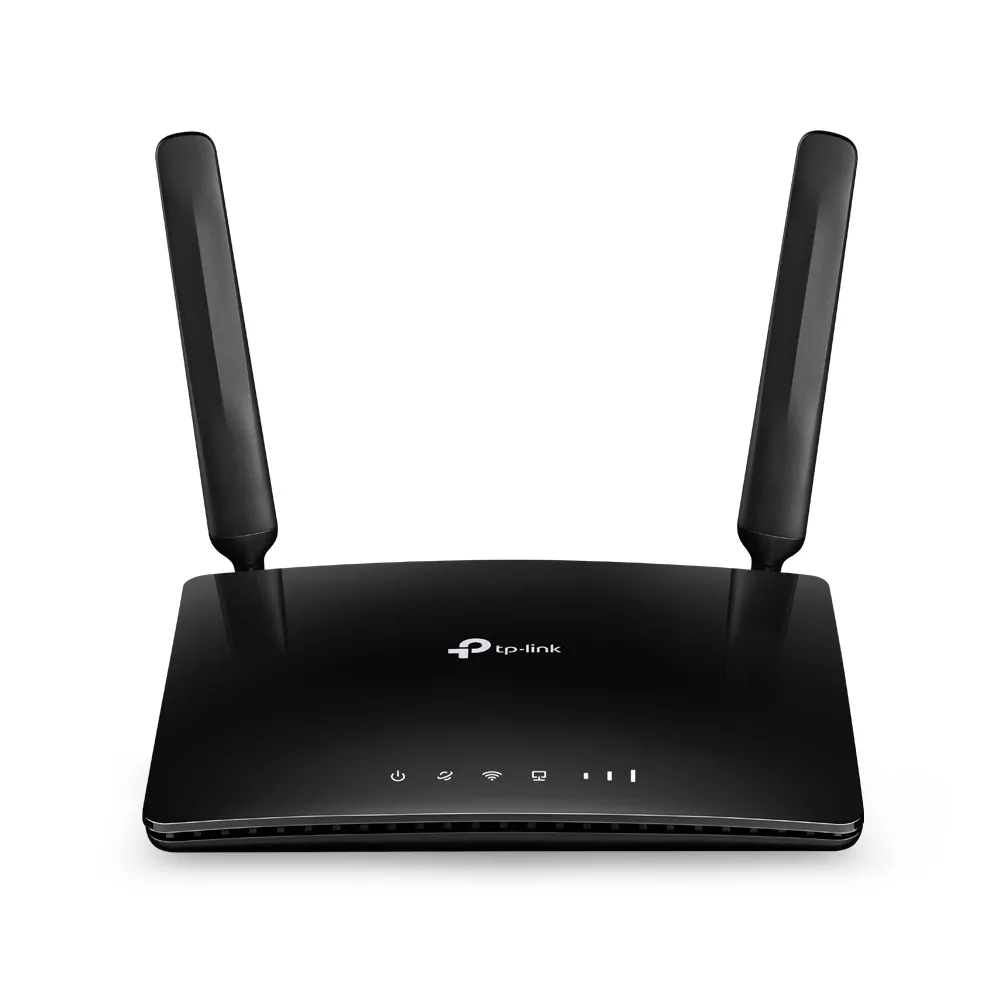 როუტერი TP-Link (TL-MR6400) 300Mbps 4G - შავი