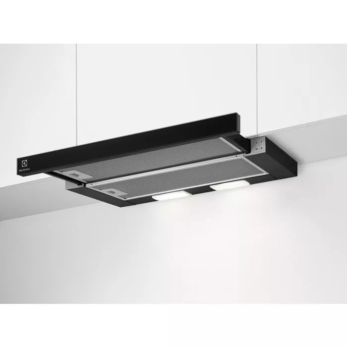 ჩასაშენებელი გამწოვი Electrolux LFP326FB შავი