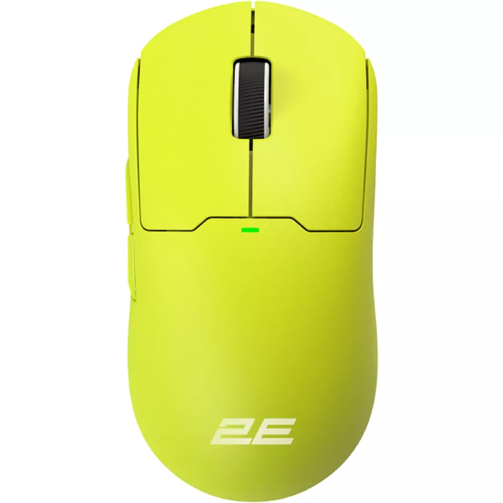 უსადენო გეიმინგ მაუსი 2E MG355 WL (2E-MG355UYW-WL) - Yellow