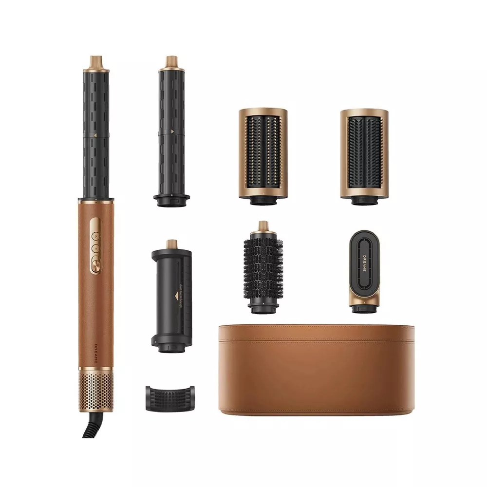 თმის სტაილერი Dreame AirStyle Pro Gold Titanium/AMF18A