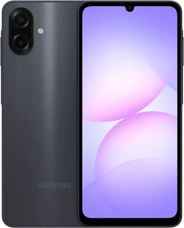 სმარტფონი Samsung A075F Galaxy A07 4GB/128GB LTE Duos შავი (SM-A075FZKGCAU)