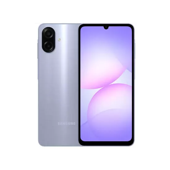 სმარტფონი Samsung A075F Galaxy A07 4GB/128GB LTE Duos ღია იასამნისფერი (SM-A075FLVGCAU)
