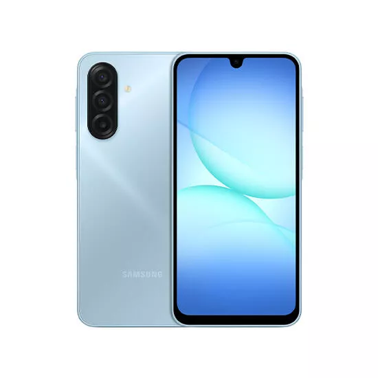 სმარტფონი Samsung A175F Galaxy A17 4GB/128GB LTE Duos ღია ლურჯი (SM-A175FLBNCAU)