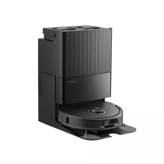 Roborock რობოტი მტვერსასრუტი Qrevo 5AE შავი