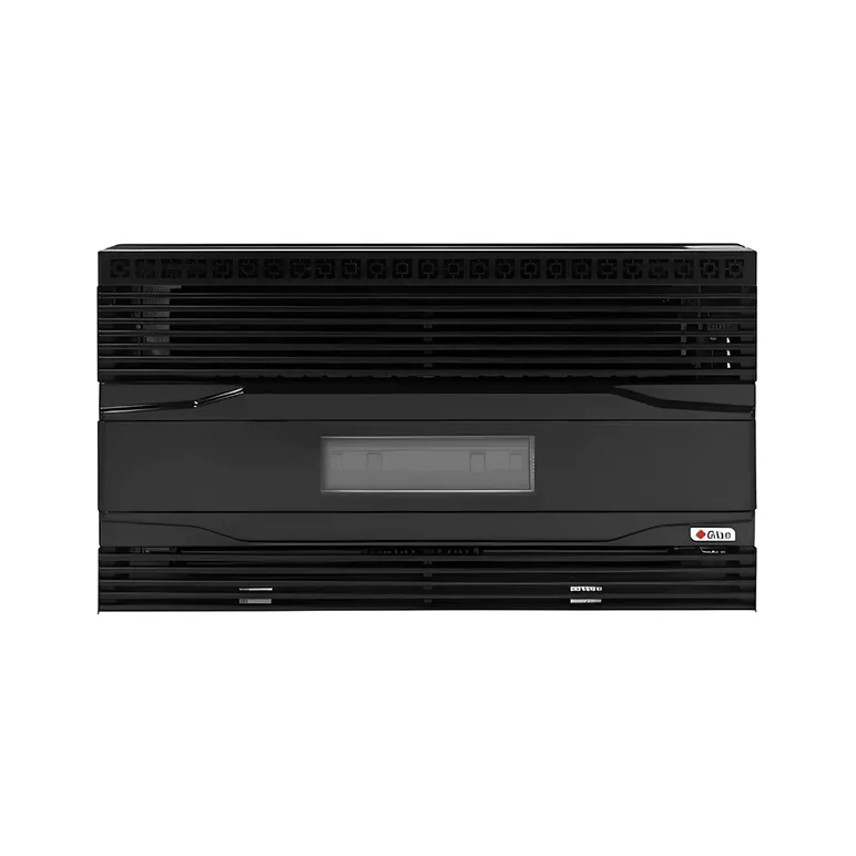 გაზის გამათბობელი Gilan GDS 701-C შავი (08701)/120 m2