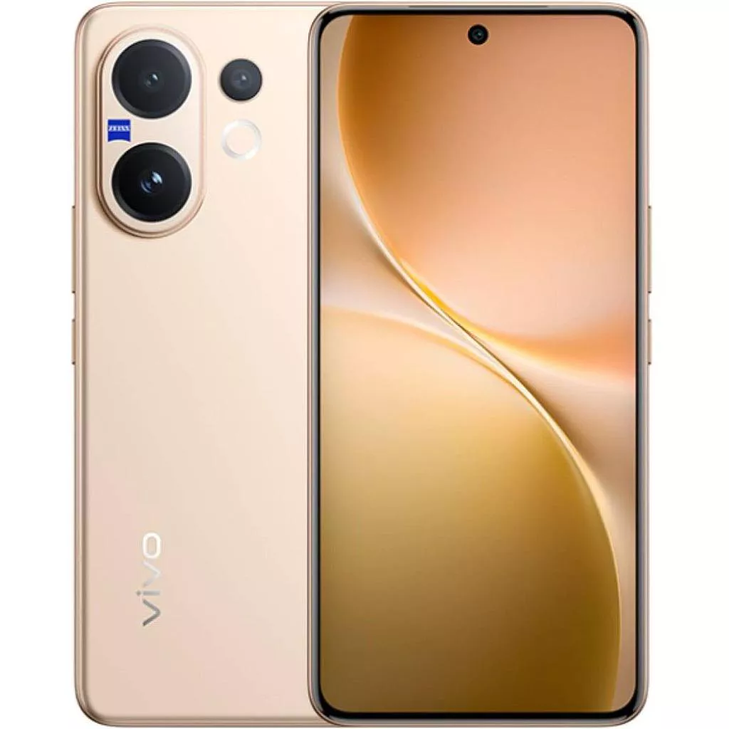 სმარტფონი Vivo V60 12GB/512GB Dual Sim - ოქროსფერი
