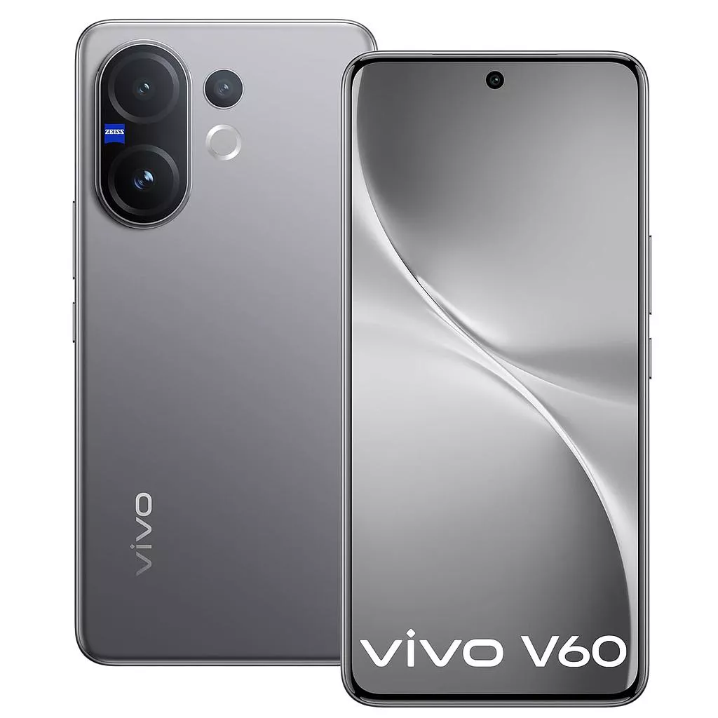 სმარტფონი Vivo V60 12GB/512GB Dual Sim - მისტიური ნაცრისფერი