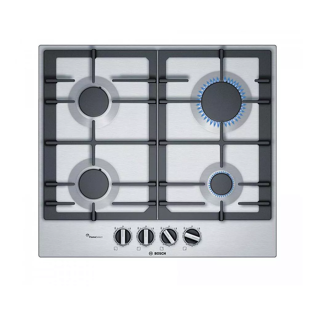 ჩასაშენებელი ზედაპირი Bosch PCP6A5B90M ვერცხლისფერი