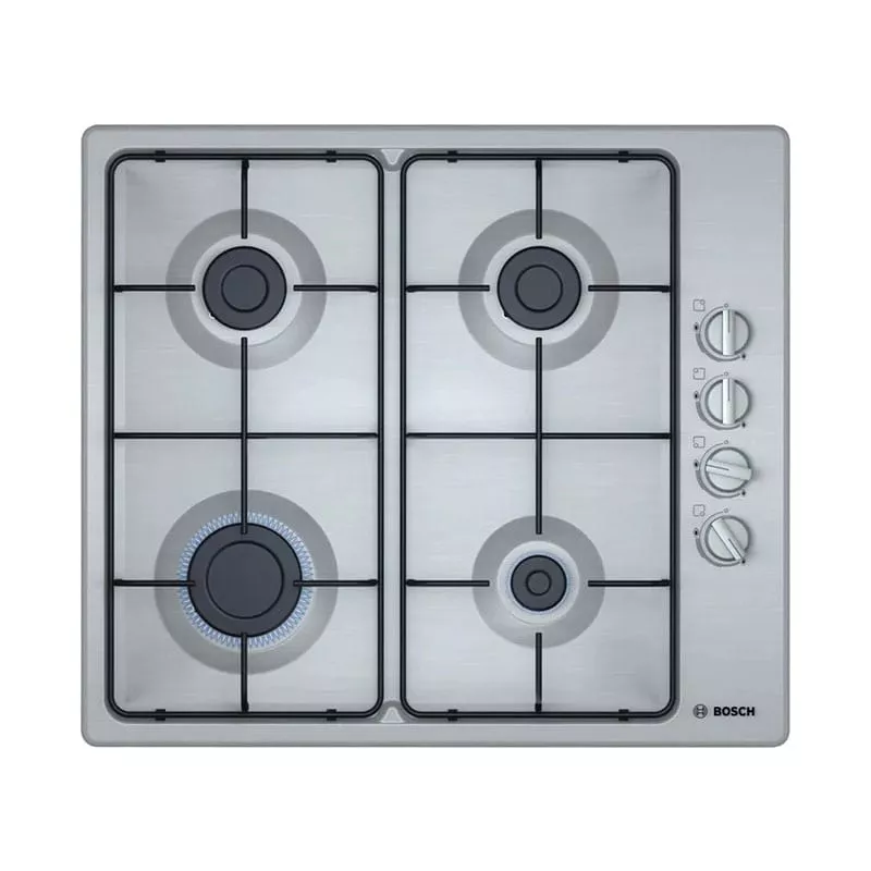 ჩასაშენებელი ზედაპირი Bosch PBP6C5B82O ვერცხლისფერი
