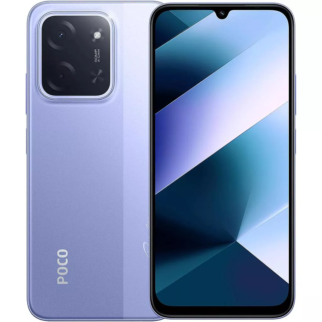 სმარტფონი Xiaomi Poco C85 8GB/256GB Dual Sim LTE - იისფერი