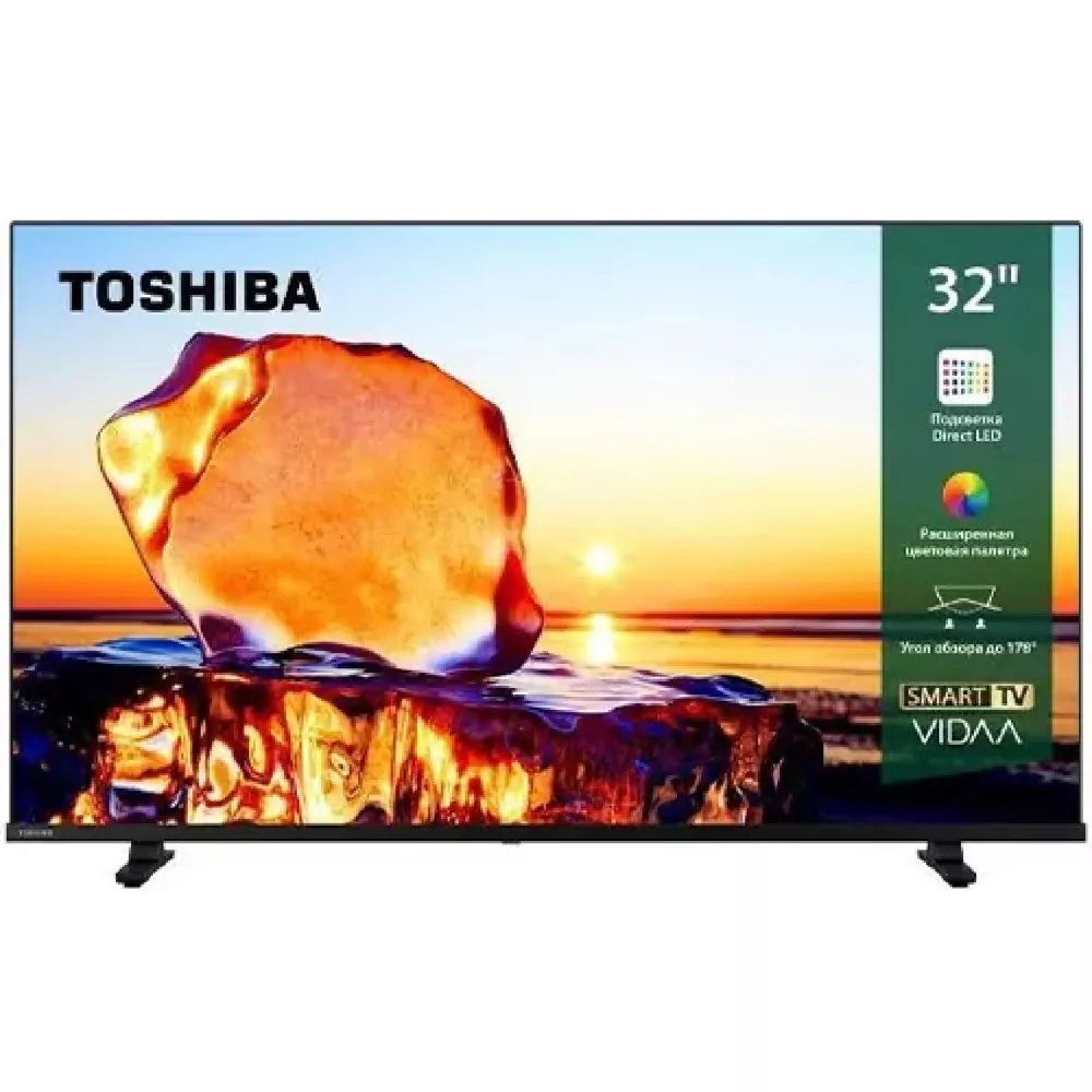 ტელევიზორი Toshiba 32" (81cm) / 32V35RE Smart HD