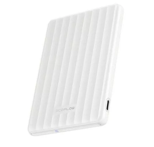პორტატული დამტენი EcoFlow RAPID Mag 5000mAh MagSafe - თეთრი