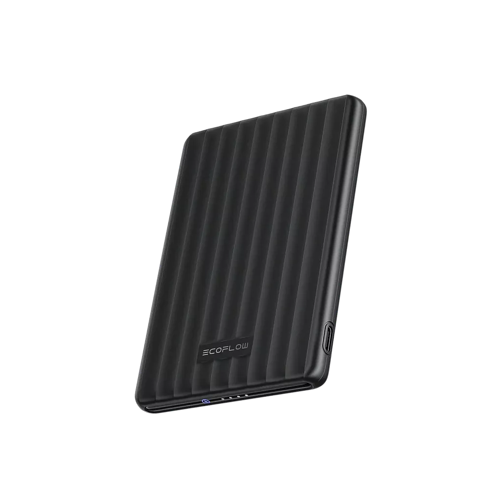 პორტატული დამტენი EcoFlow RAPID Mag 5000mAh MagSafe - შავი