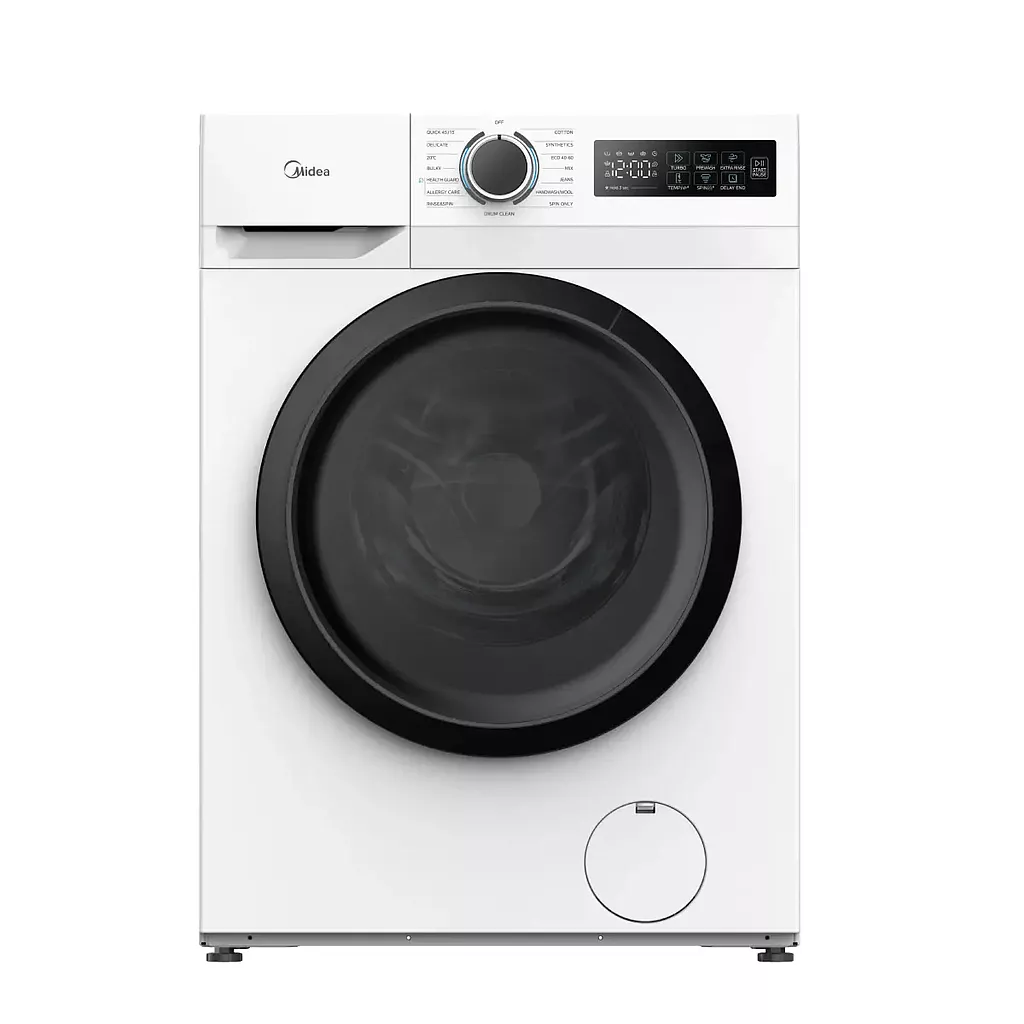 სარეცხი მანქანა Midea MF110W100B/W თეთრი