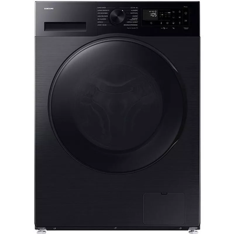 სარეცხი მანქანა საშრობით Samsung WD90DG5G34BBLP 9/5 kg შავი