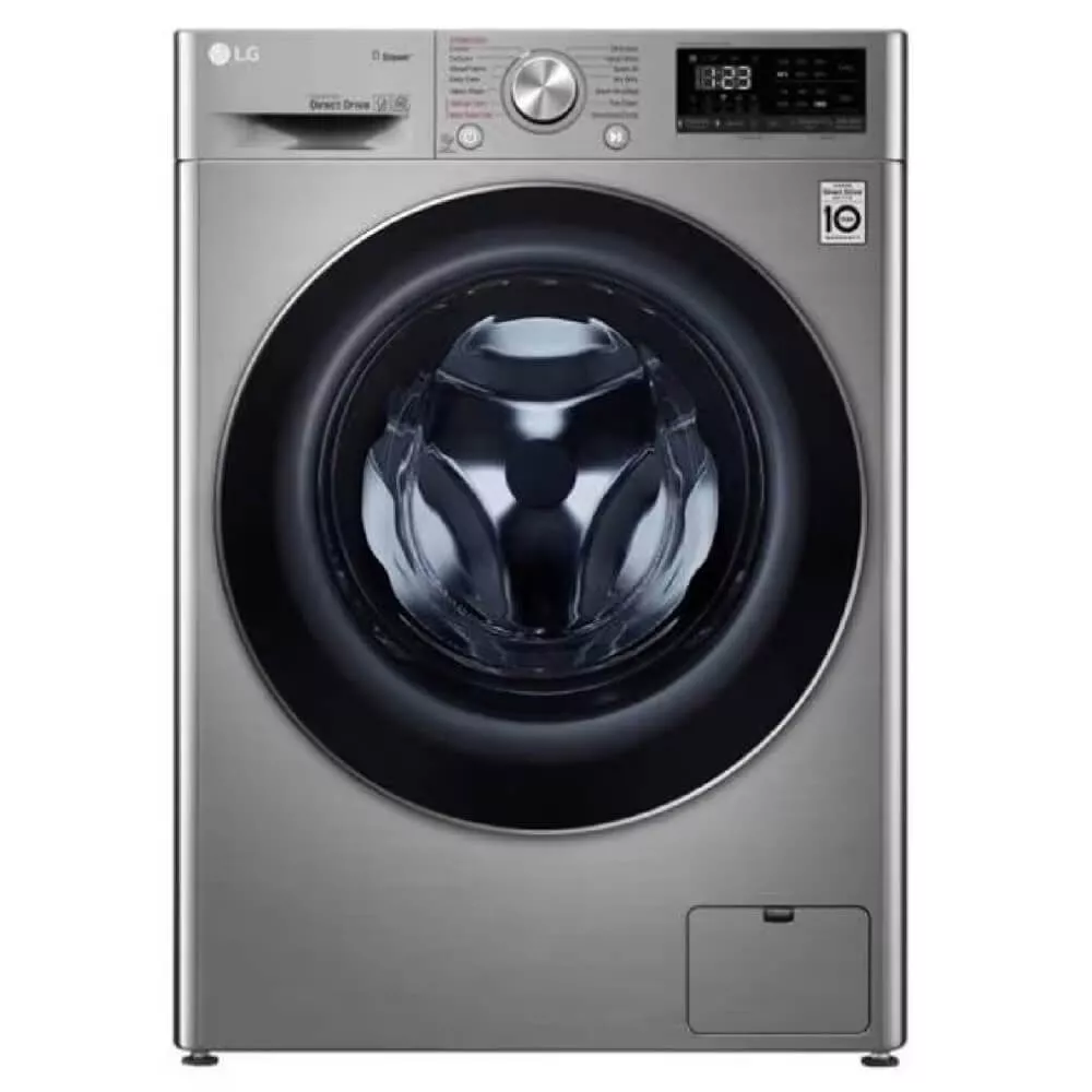სარეცხი მანქანა საშრობით LG L5C0905PSGC.APTPMER 9/5 kg ნაცრისფერი