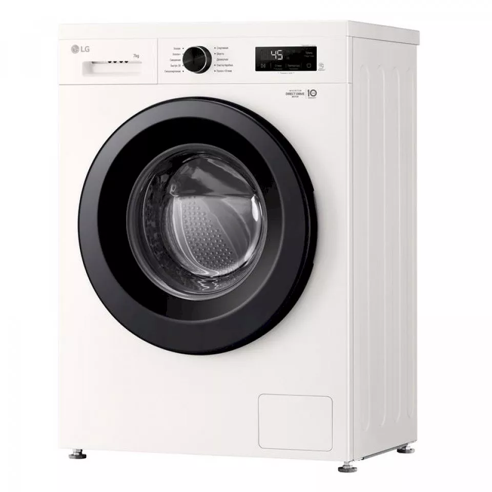 სარეცხი მანქანა LG F-2Y1HYP65P.AGWPMER 7 kg თეთრი