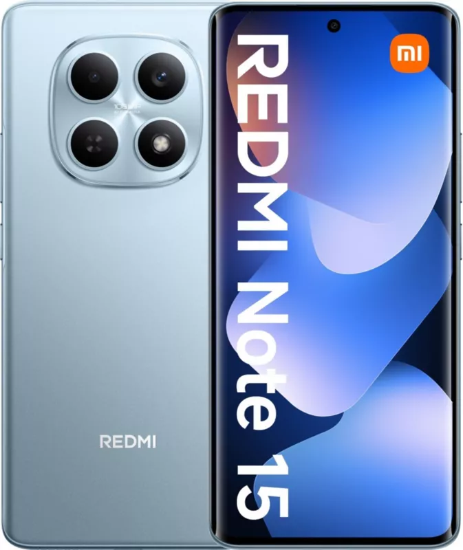 სმარტფონი Xiaomi Redmi Note 15 6GB/128GB Dual Sim LTE - ლურჯი