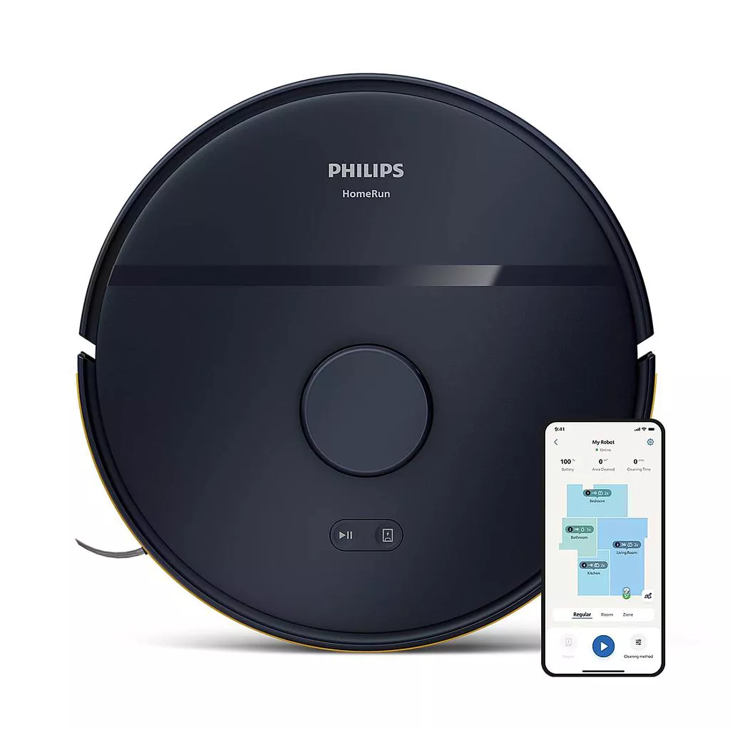 რობოტი მტვერსასრუტი Philips XU2000/15 მუქი ლურჯი