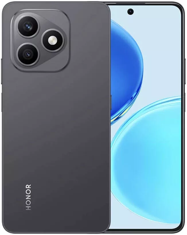 სმარტფონი Honor X8d 8GB/128GB Dual Sim - ხავერდი შავი