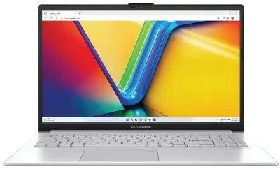 Notebook Asus VivoBook Go 15.6" 8GB/512GB (E1504FA-BQ211) - Silver