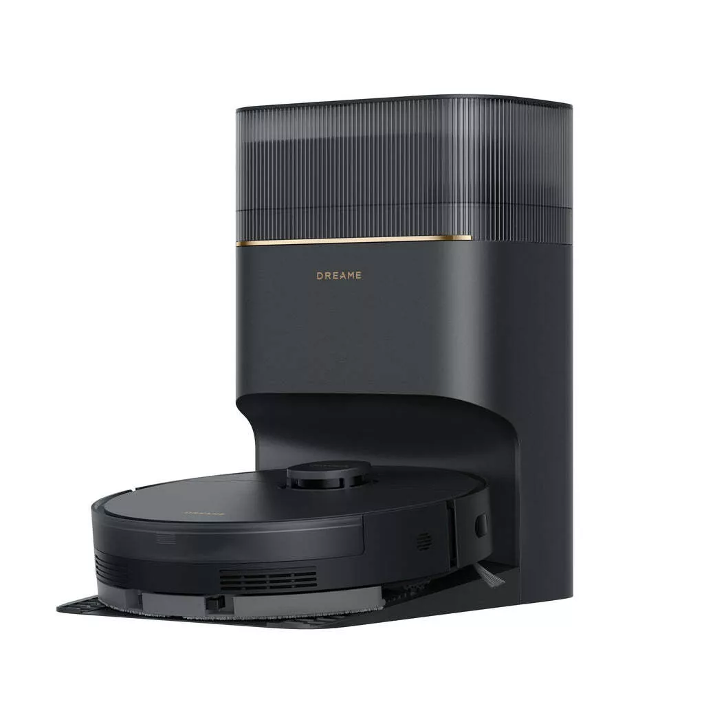 Dreame Robot Vacuum D20 Pro Plus Black (RLD43SD)