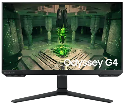 Gaming Monitor Samsung 25" Odyssey G4 Black (LS25BG400EIXCI)