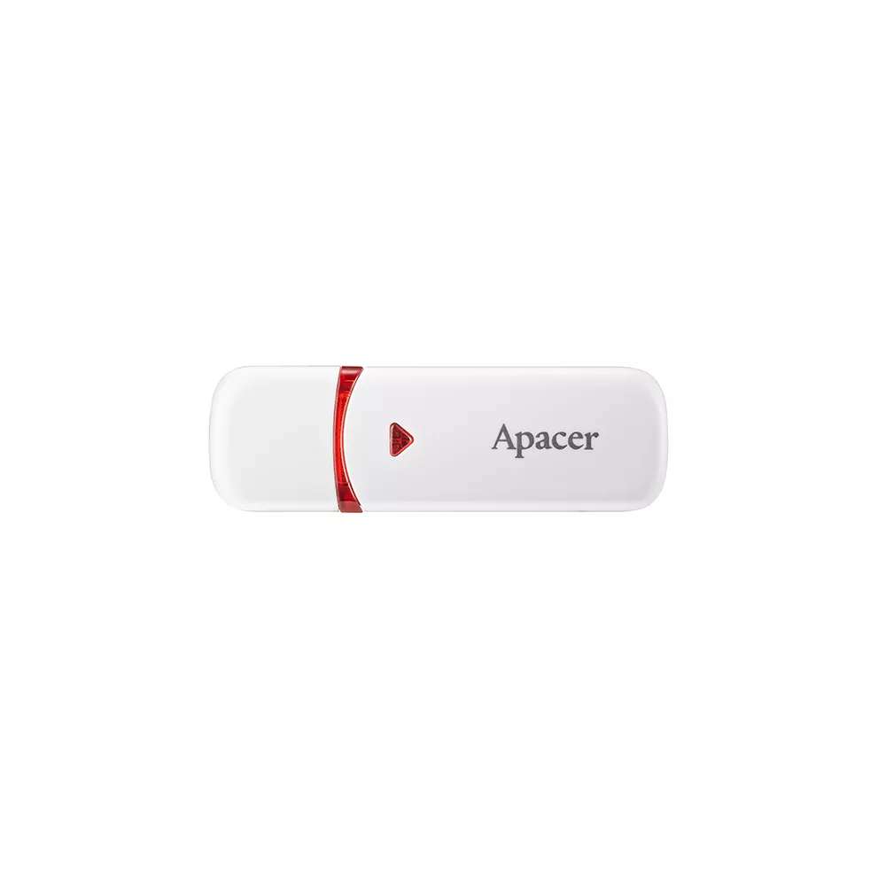 Flash Drive Apacer AH333 64GB USB 2.0 (AP64GAH333W-1) - White