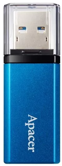 Flash Drive Apacer AH25CU 64GB USB 3.1 (AP64GAH25CU-1) - Blue