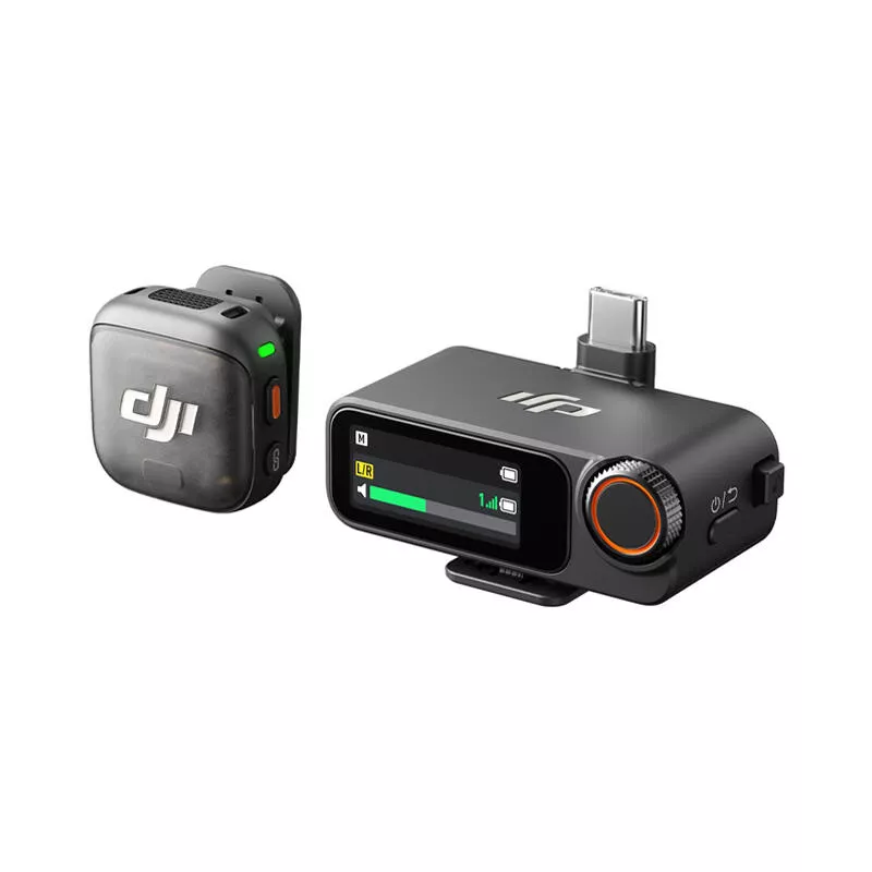 Microphone DJI Mic 3 (1 TX + 1 RX) - Grey