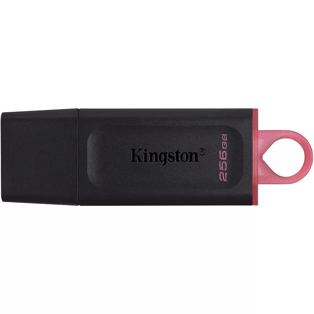 Flash Drive Kingston DataTraveler Exodia 256GB USB 3.2 (DTX/256GB) - Black