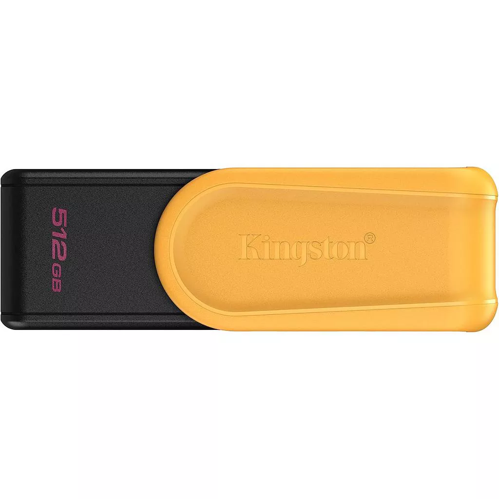 Flash Drive Kingston DataTraveler Exodia S 512GB USB 3.2 (DTXS/512GB) - Black + Yellow