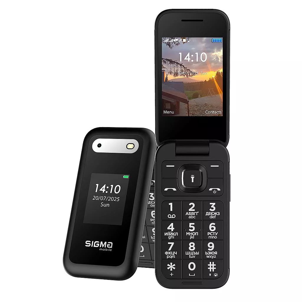 Mobile Sigma X-Style 281 - Black