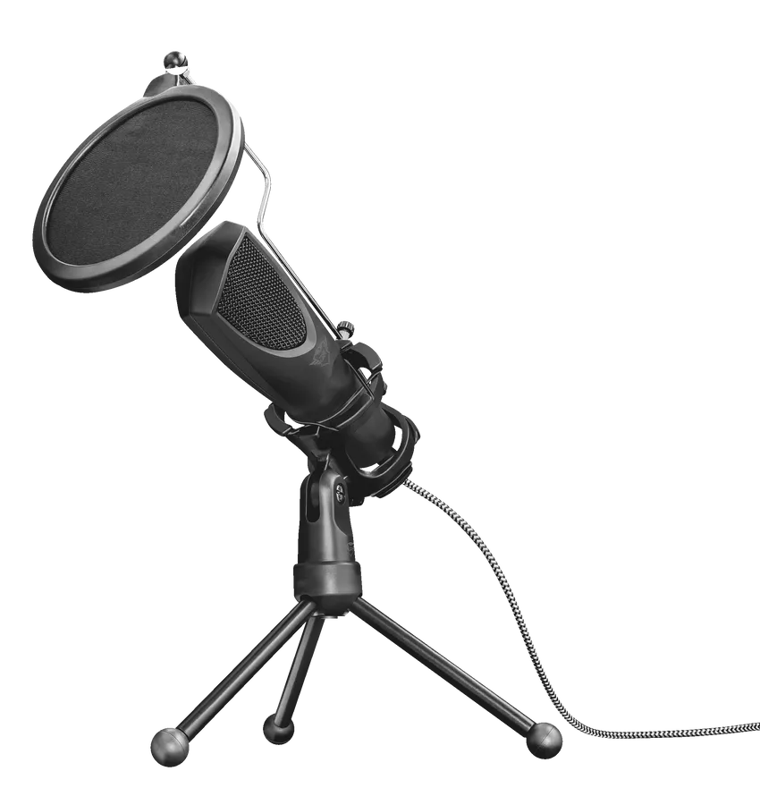 Streaming Microphone Trust GXT 232 Mantis USB (22656) - Black