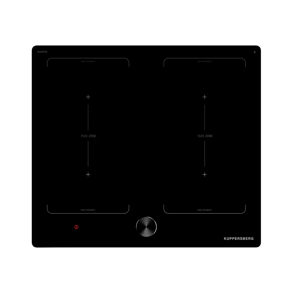 Built-In Hob Kuppersberg ICI 628 Inverter Black