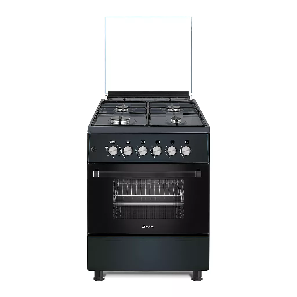 Gas Cooker Alneo ALN 6070B ANTRASIT (01713)