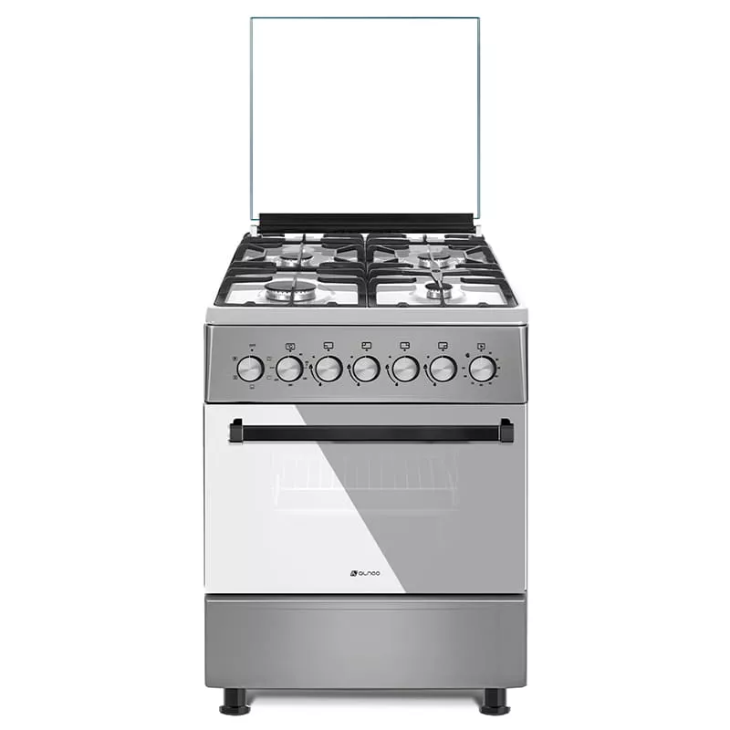 Gas Cooker Alneo ALN 6080B INOX FAN (01693)