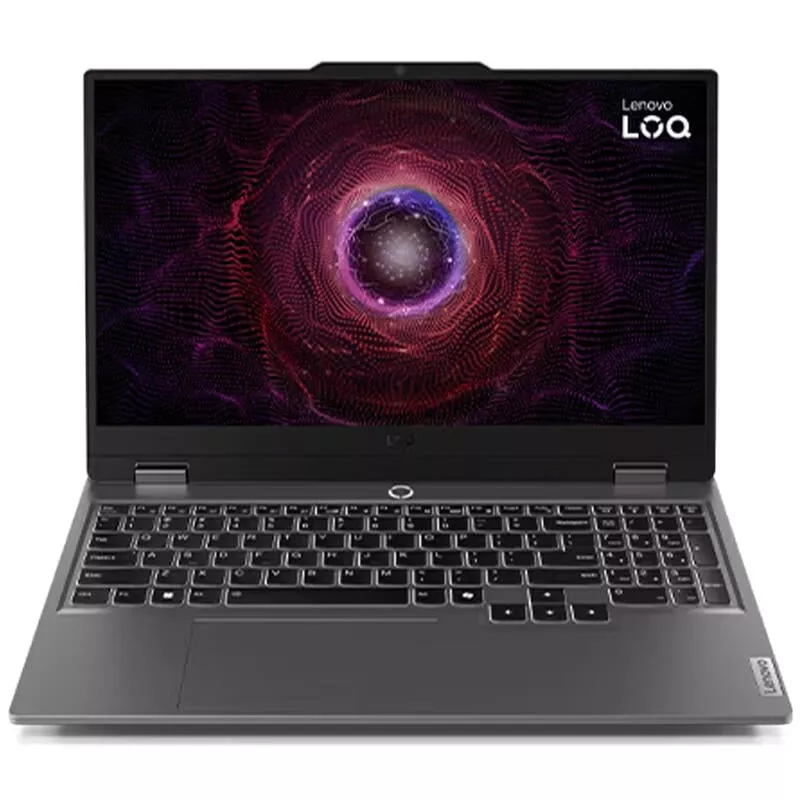 Gaming Notebook Lenovo LOQ 15ARP9 15.6" 16GB/512GB (83JC00LBRK) - Luna Grey