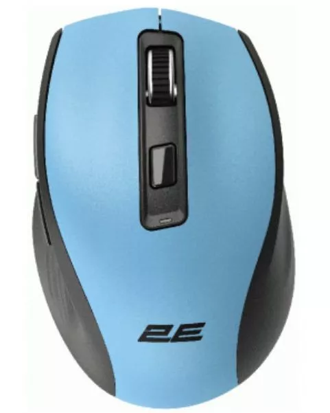 Wireless Silent Mouse 2E MF250 (2E-MF250WBL) - Blue