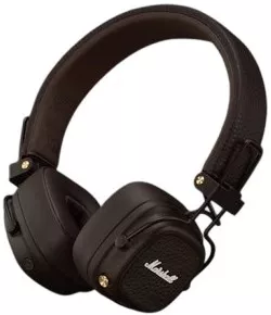Wireless On-Ear Headphones Marshall Major V - Brown