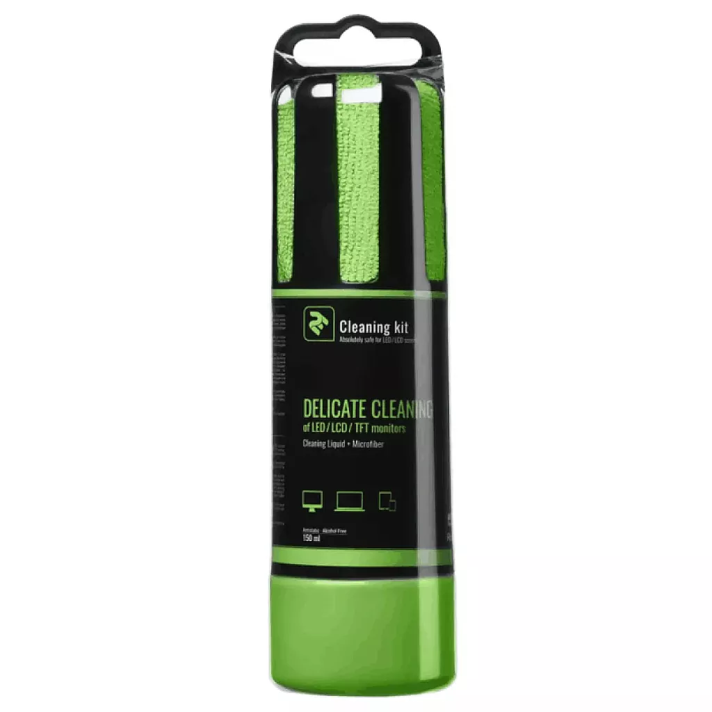 Cleaning Kit 2E Liquid 150ML (2E-SK150GR) - Green