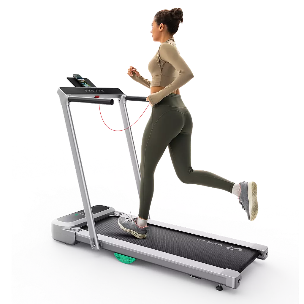 Smart Treadmill Urevo FoldiMix 5 Pro - Silver