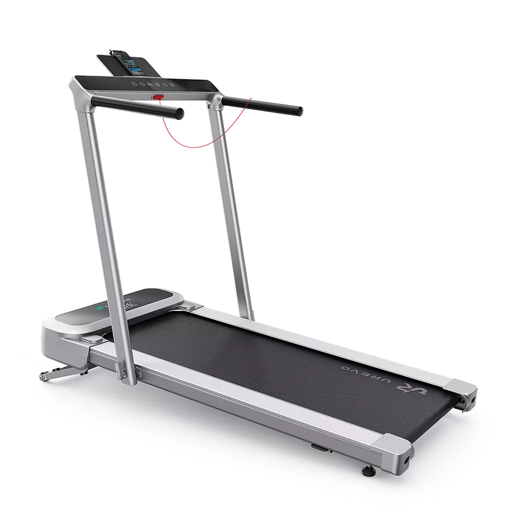 Smart Treadmill Urevo FoldiMix 5L Pro - Silver