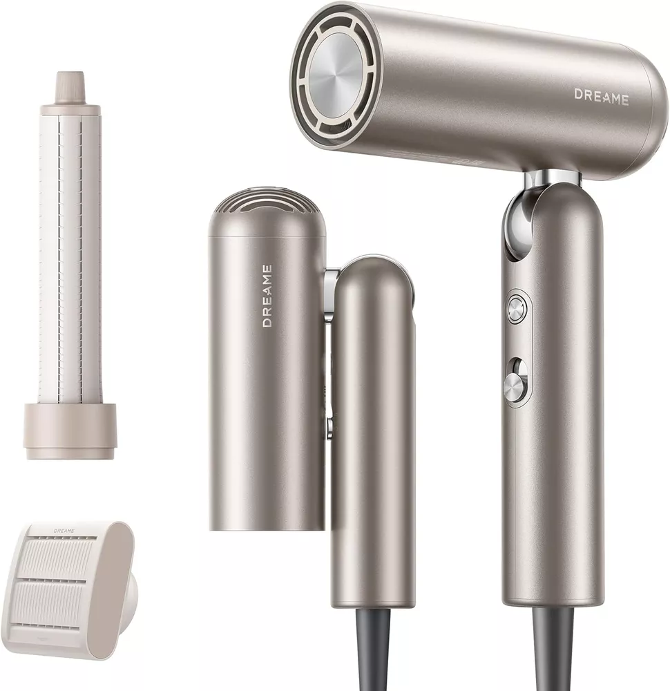 Dreame Hairdryer Pocket Titanium Gold (AHD51)