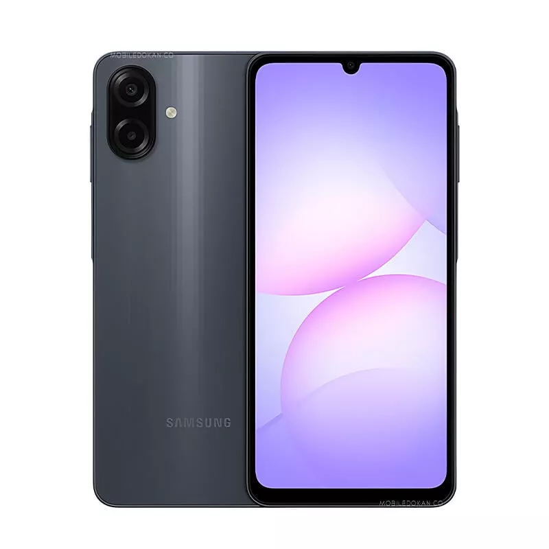 Samsung A075F Galaxy A07 6GB/128GB LTE Duos Black (SM-A075FZKHCAU)