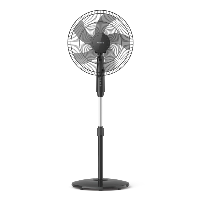Pedestal Fan Philips (ACP620) - Black