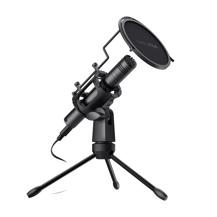 Streaming Microphone Trust GXT 241 Velica - Black