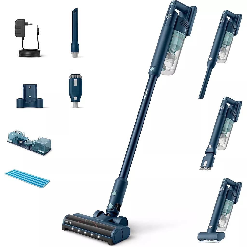 მტვერსასრუტი Philips XC5041/61 ლურჯი