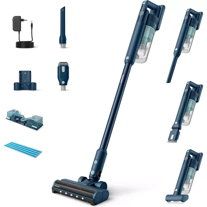 მტვერსასრუტი Philips XC5041/61 ლურჯი